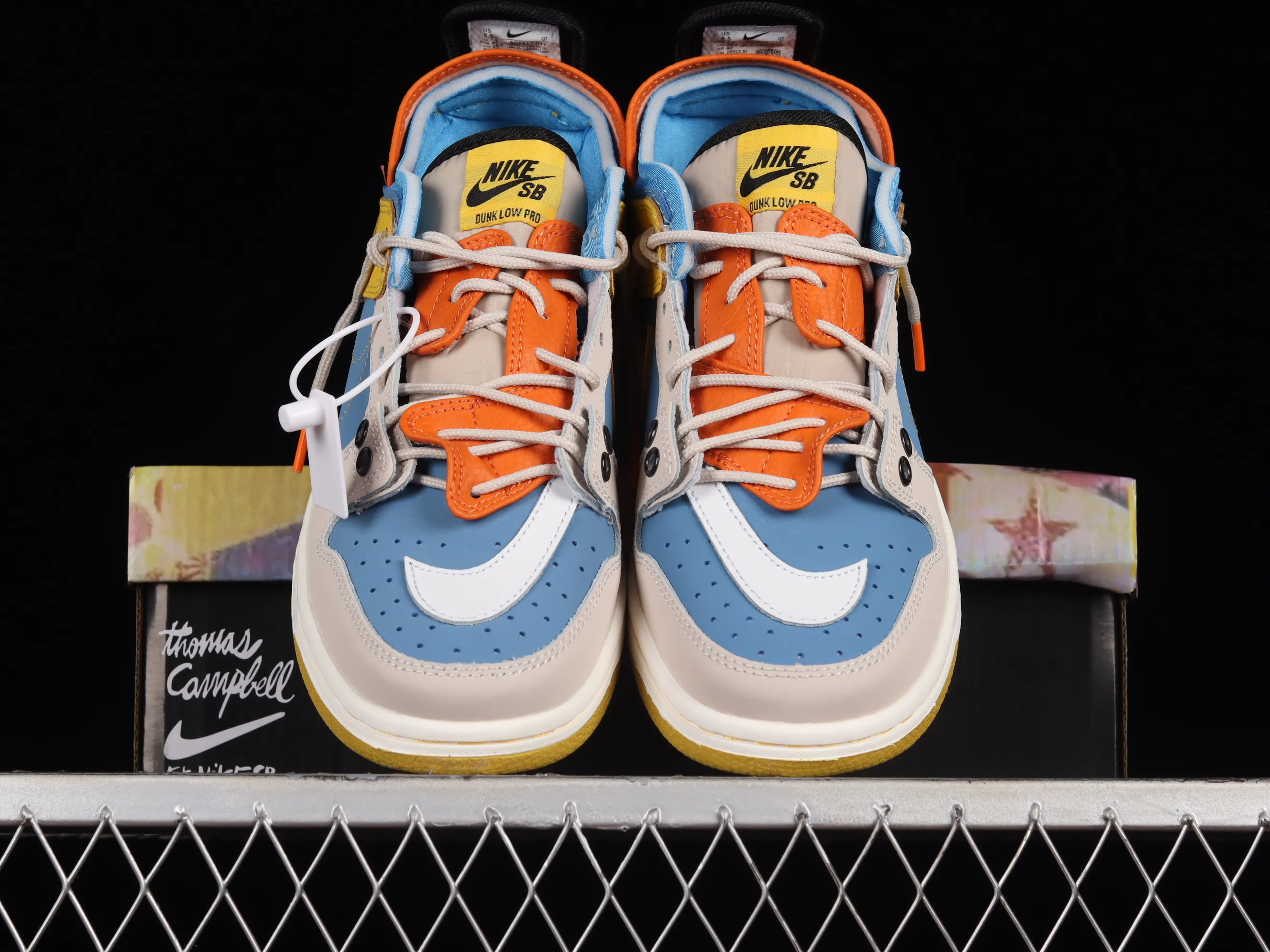 All categories Nk SB Dunk series Nk SB Dunk Low low-top sneakers Nk SB Dunk Low Nike four-in-one multi-element casual sneakers BQ6817-037